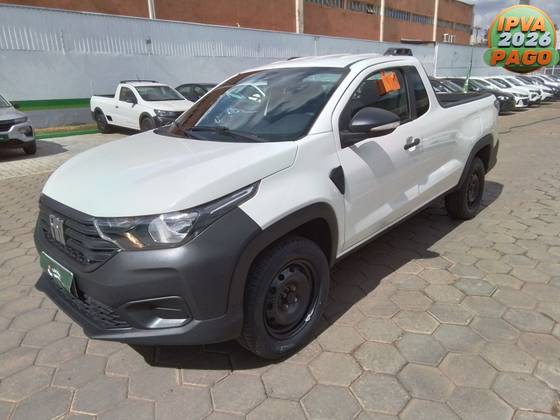 FIAT STRADA 1.3 FIREFLY FLEX ENDURANCE CS MANUAL FIAT STRADA 1.3 FIREFLY FLEX ENDURANCE CS MANUAL